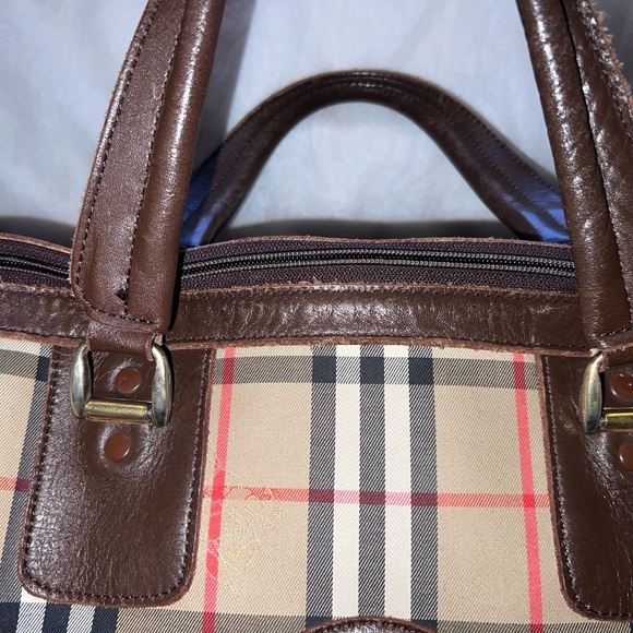 Burberry Novacek Travel Duffel Bag - Picture 5 of 13
